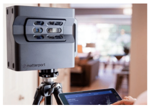 Benefits of Matterport feature image displaying matterport camera